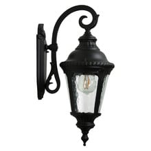 Black Merrin Aluminium Outdoor Wall Light